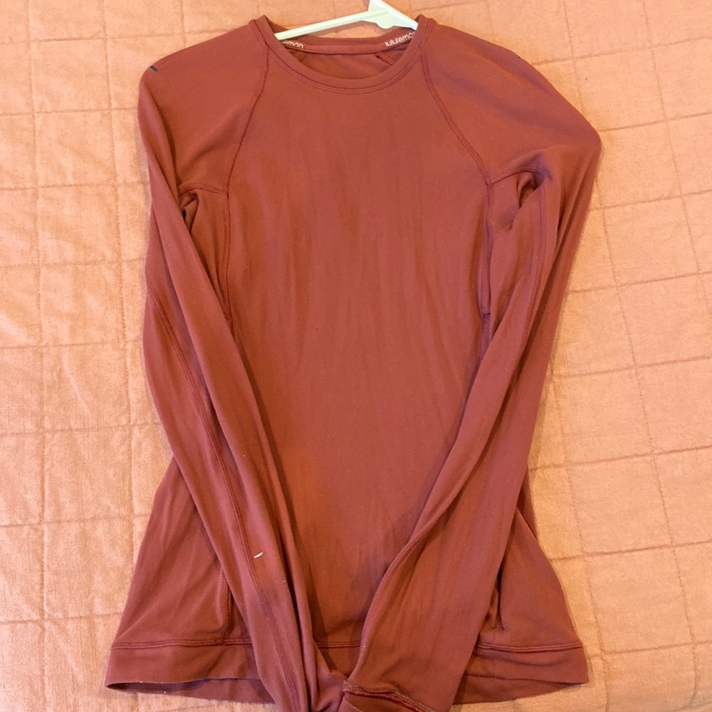 Lululemon long sleeve swiftly shirt